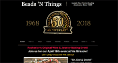 Desktop Screenshot of beadsnthings-ny.com